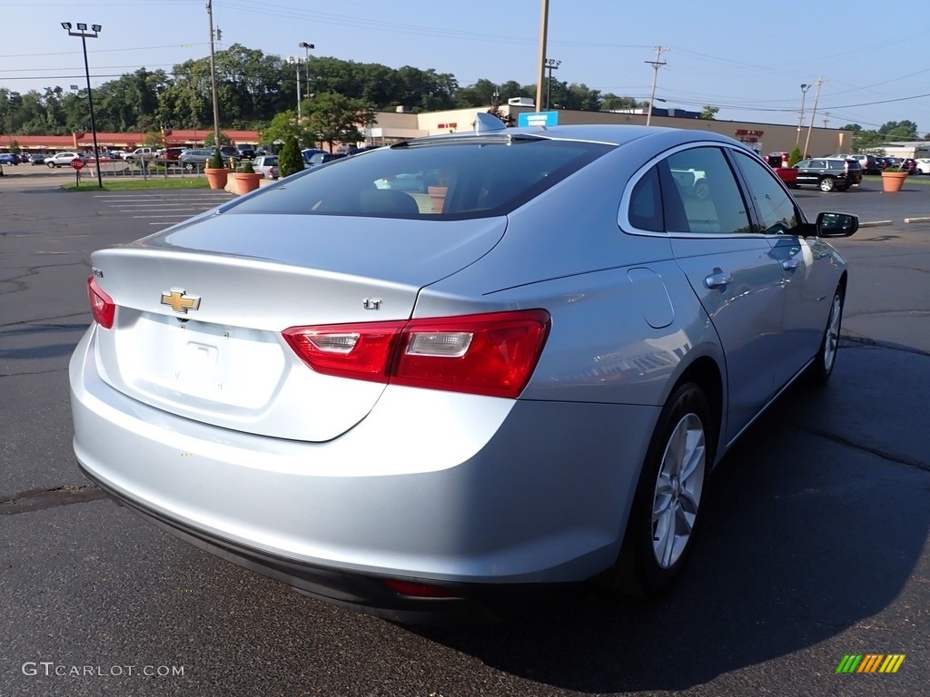 2018 Malibu LT - Arctic Blue Metallic / Jet Black photo #8
