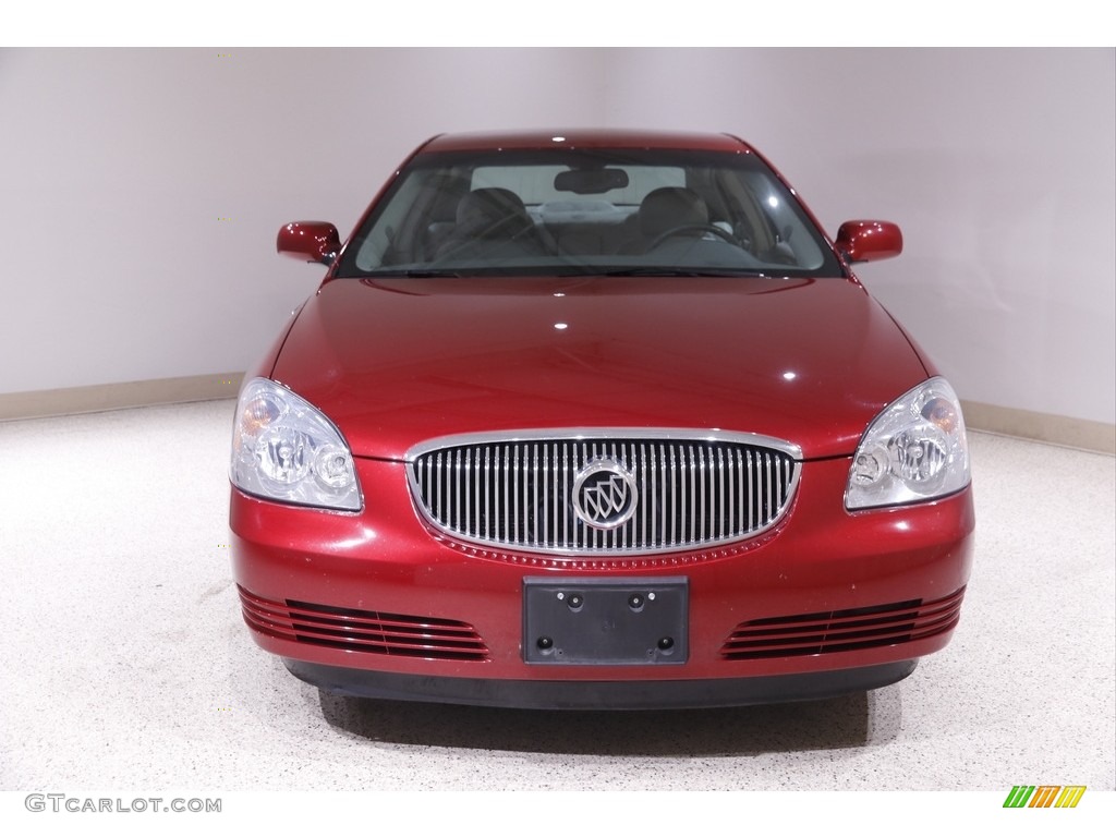 2008 Lucerne CXL - Crystal Red Tintcoat / Titanium photo #2