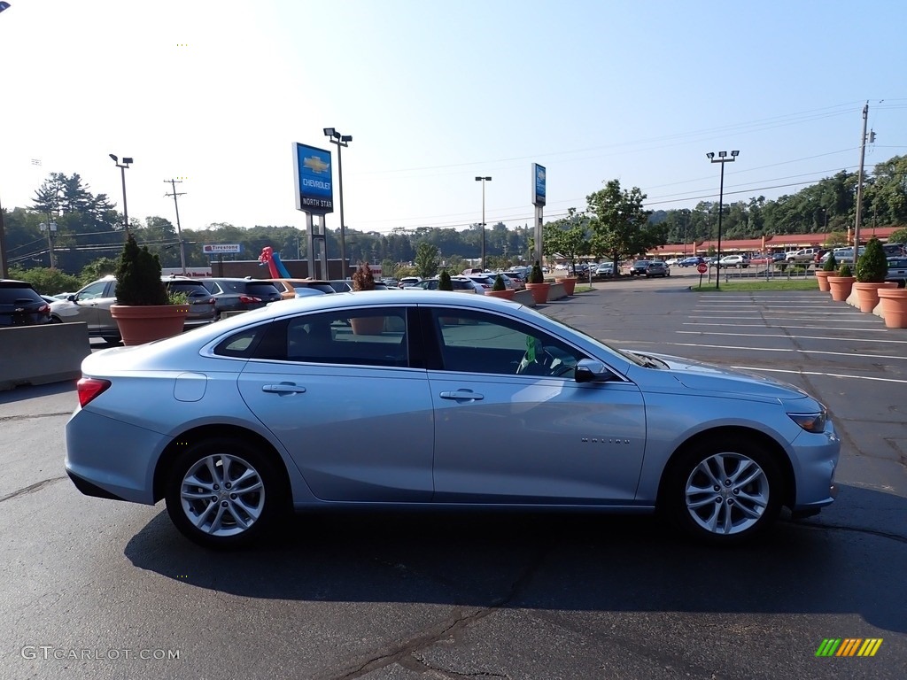 2018 Malibu LT - Arctic Blue Metallic / Jet Black photo #10
