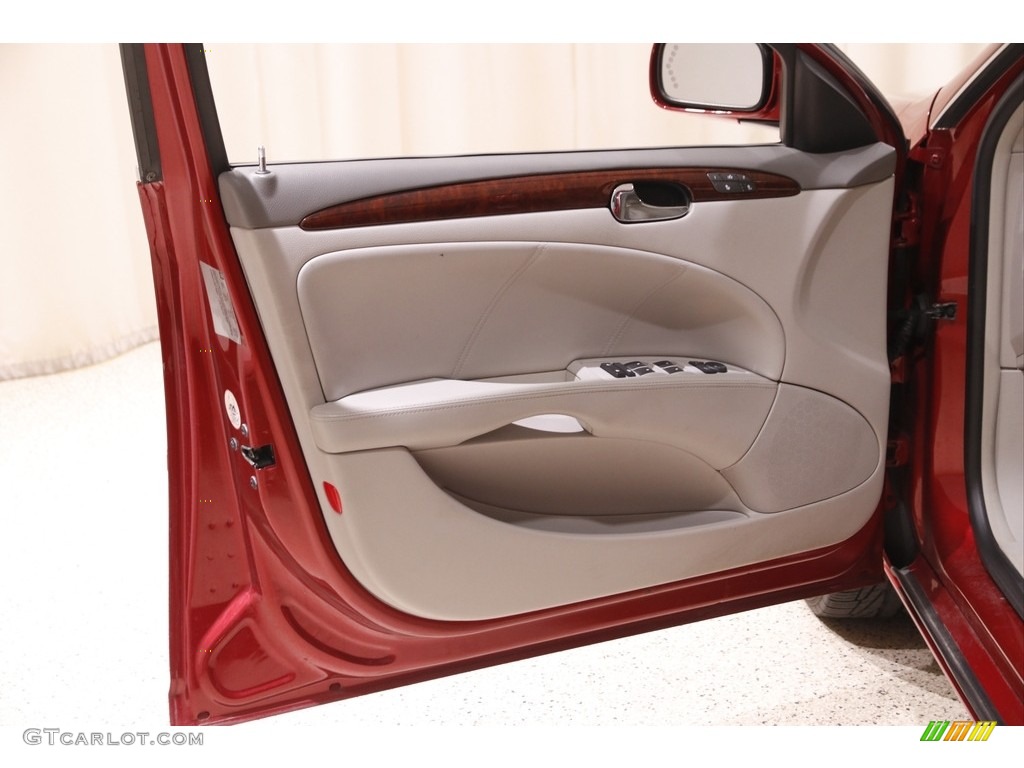 2008 Lucerne CXL - Crystal Red Tintcoat / Titanium photo #4