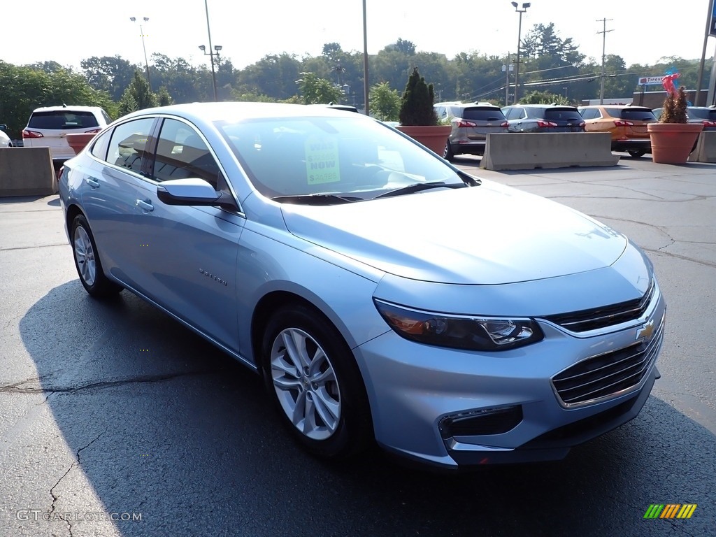 2018 Malibu LT - Arctic Blue Metallic / Jet Black photo #11