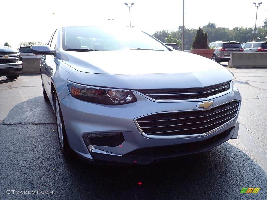 2018 Malibu LT - Arctic Blue Metallic / Jet Black photo #12