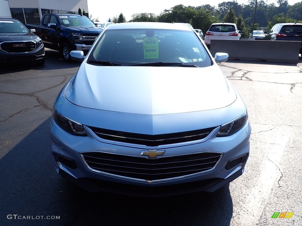 2018 Malibu LT - Arctic Blue Metallic / Jet Black photo #13