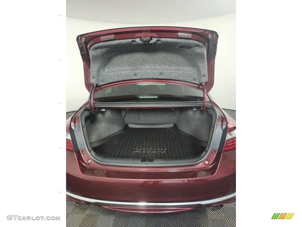 2016 Accord Sport Sedan - Basque Red Pearl II / Black photo #10