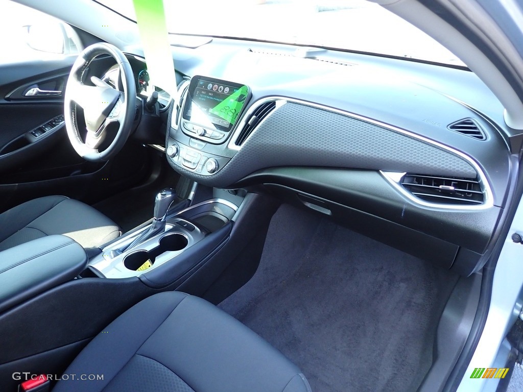2018 Malibu LT - Arctic Blue Metallic / Jet Black photo #16