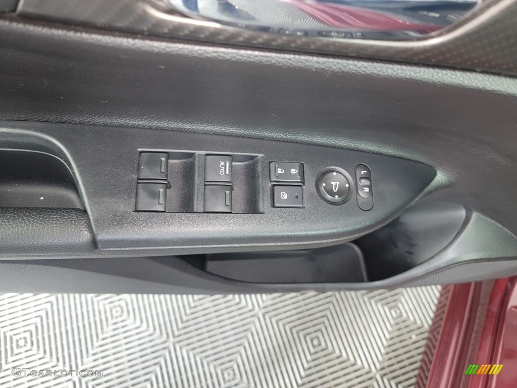 2016 Accord Sport Sedan - Basque Red Pearl II / Black photo #13