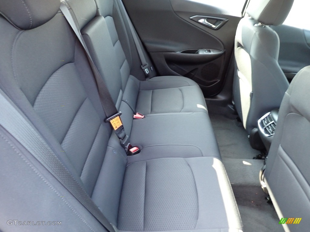 2018 Malibu LT - Arctic Blue Metallic / Jet Black photo #18