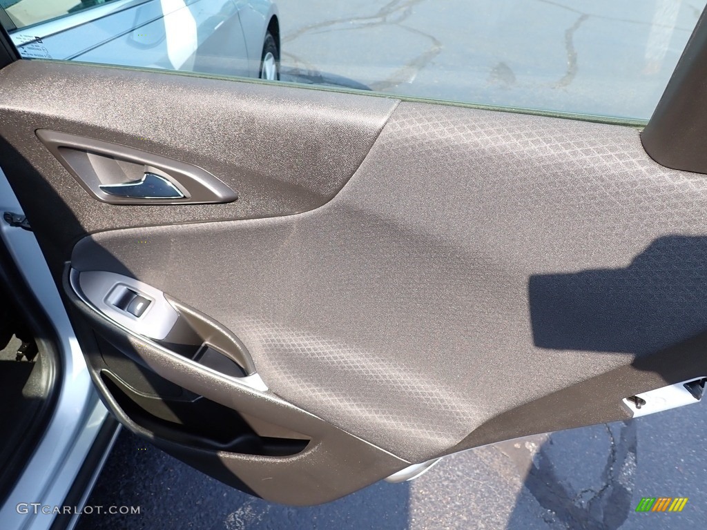 2018 Malibu LT - Arctic Blue Metallic / Jet Black photo #19