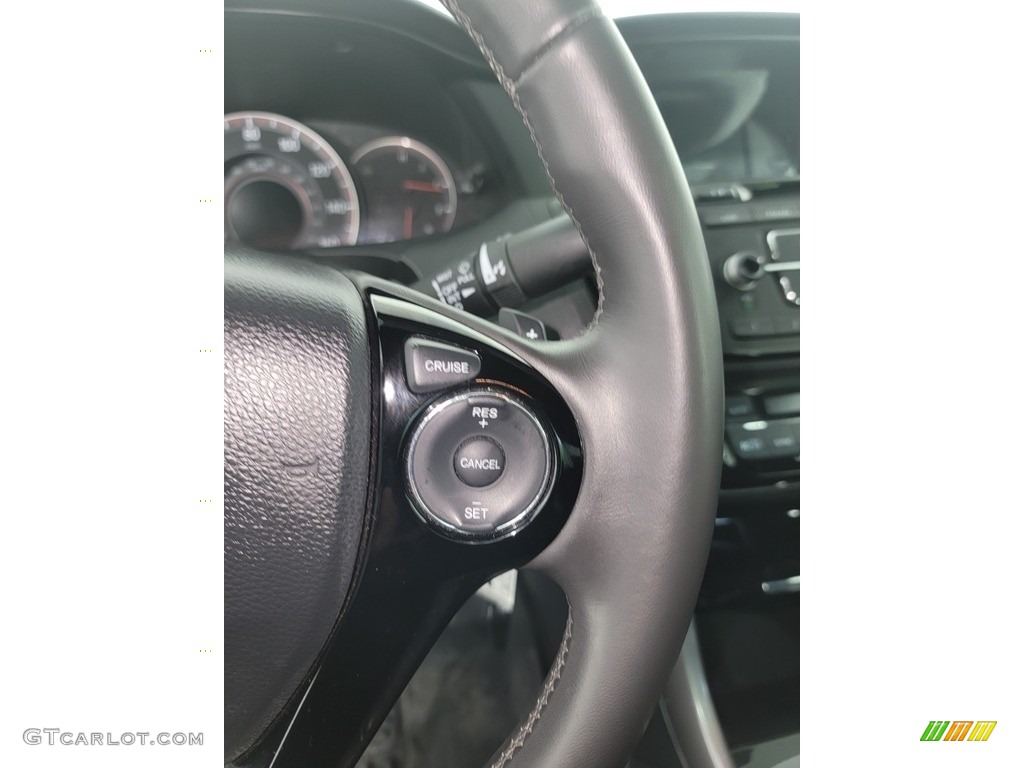 2016 Accord Sport Sedan - Basque Red Pearl II / Black photo #18