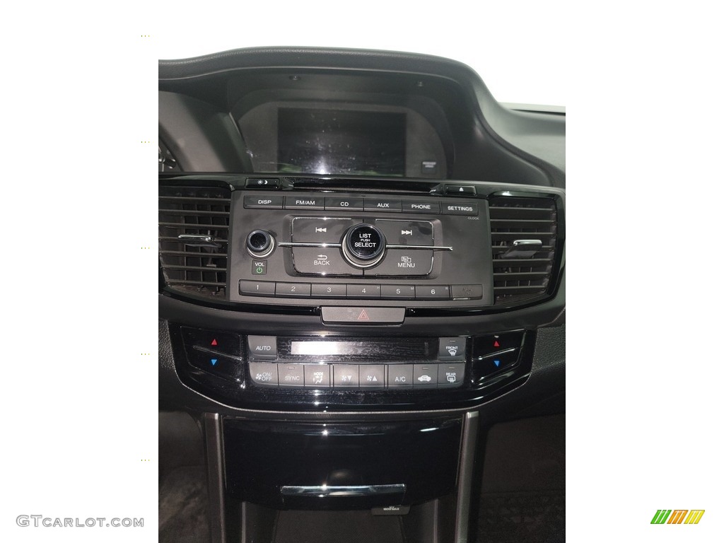 2016 Accord Sport Sedan - Basque Red Pearl II / Black photo #20