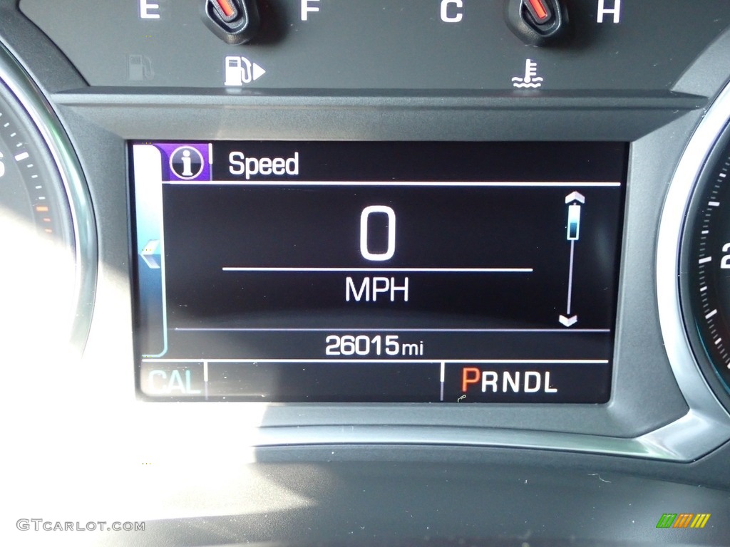 2018 Malibu LT - Arctic Blue Metallic / Jet Black photo #29