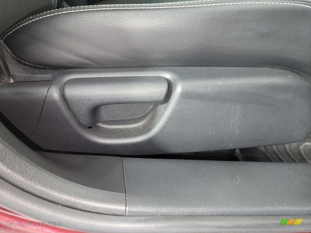 2016 Accord Sport Sedan - Basque Red Pearl II / Black photo #28