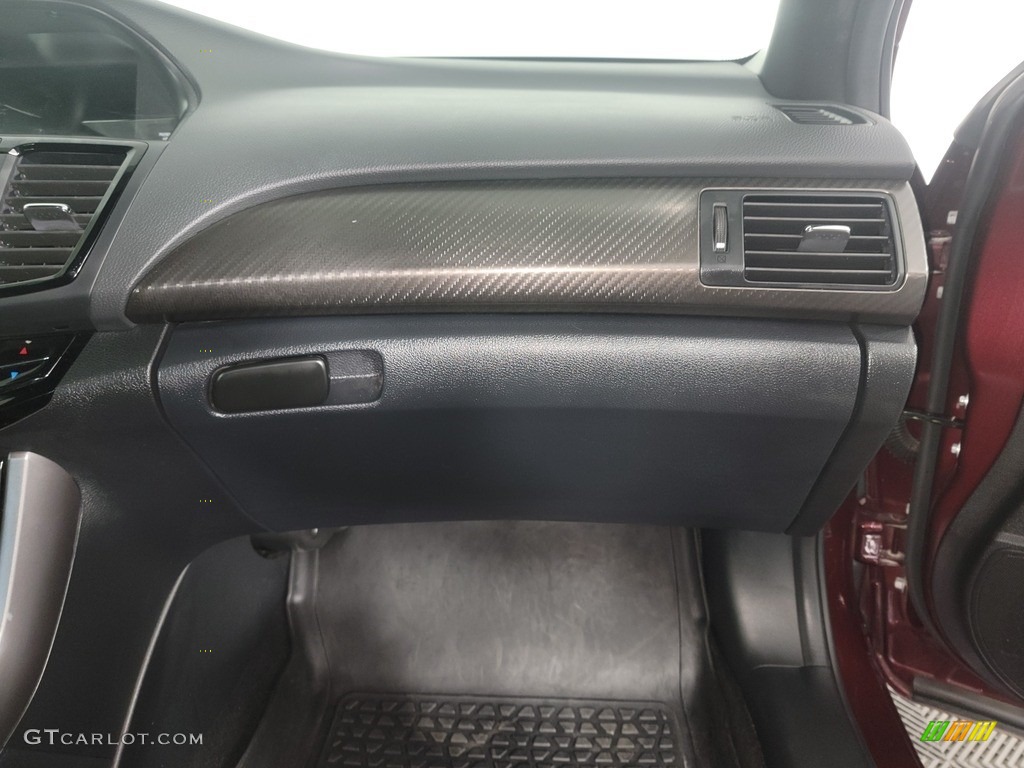2016 Accord Sport Sedan - Basque Red Pearl II / Black photo #29
