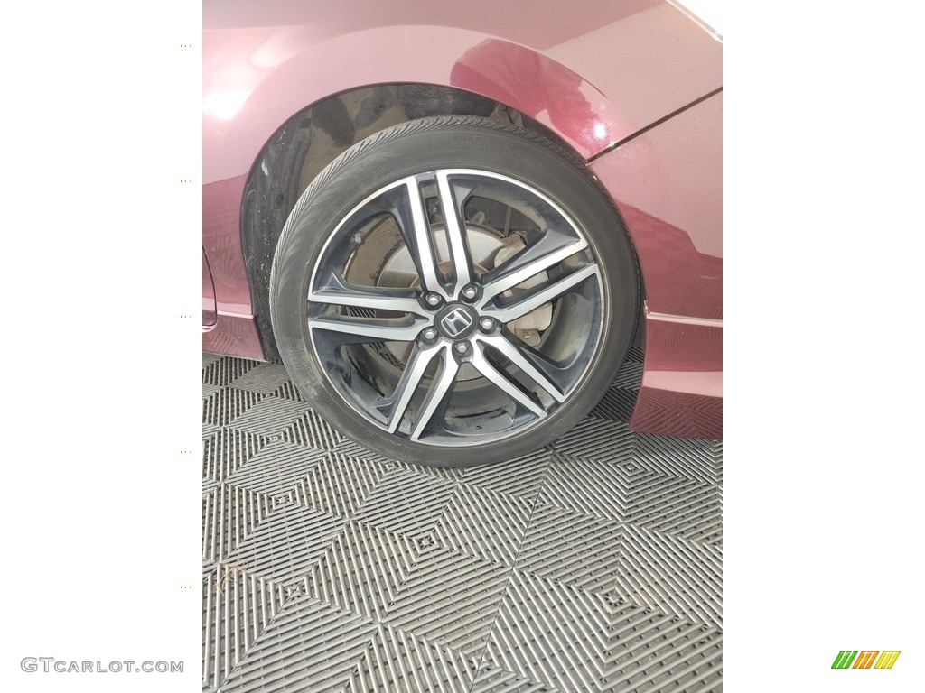 2016 Accord Sport Sedan - Basque Red Pearl II / Black photo #30