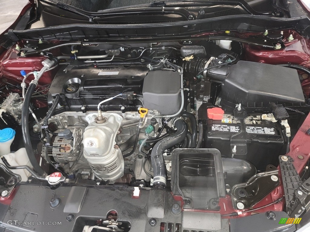 2016 Accord Sport Sedan - Basque Red Pearl II / Black photo #32