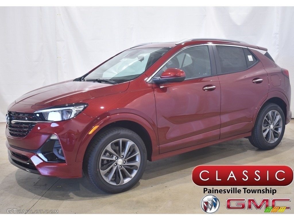2022 Encore GX Select AWD - Cinnabar Metallic / Ebony photo #1