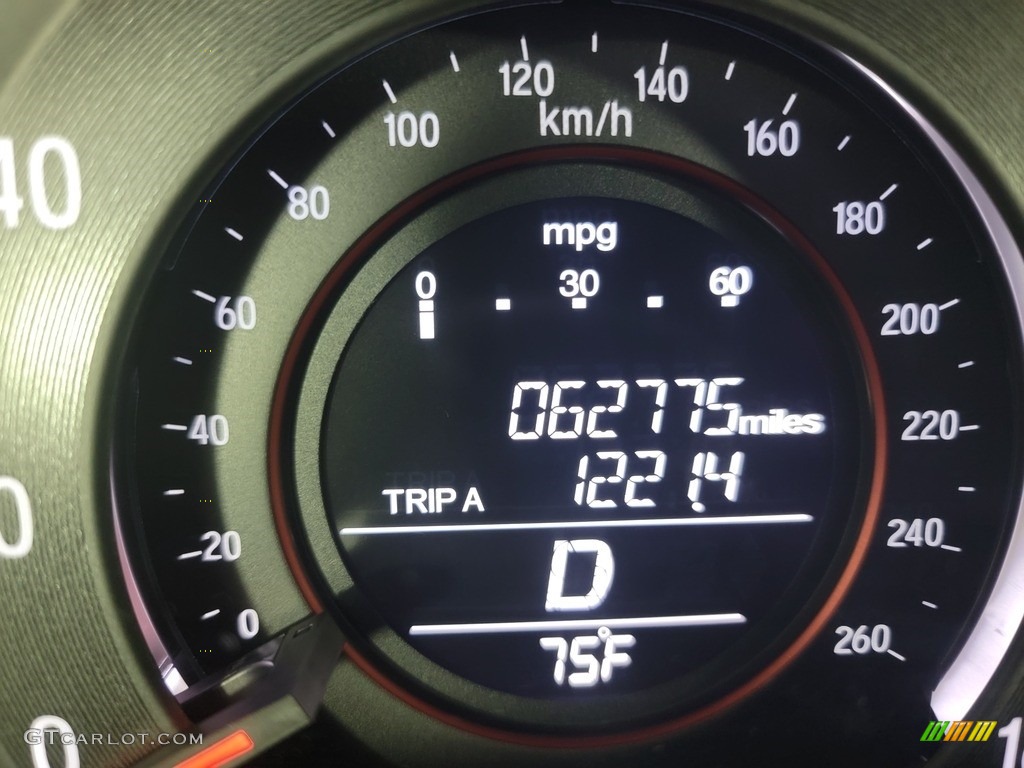 2016 Accord Sport Sedan - Basque Red Pearl II / Black photo #33