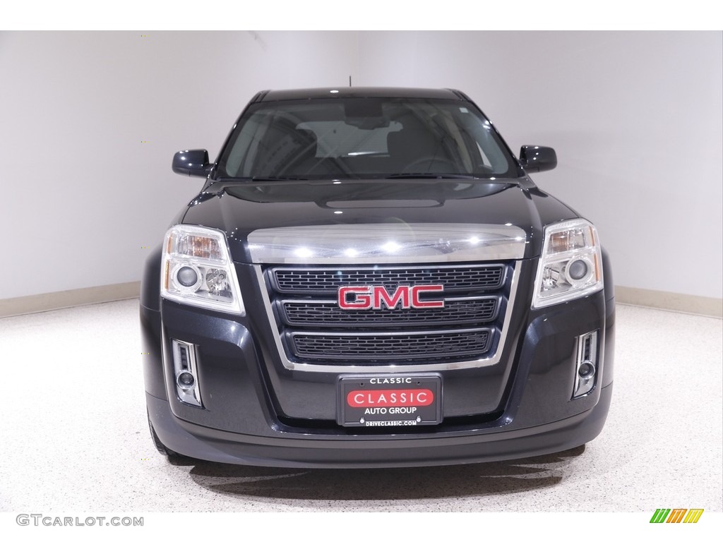 2014 Terrain SLE AWD - Carbon Black Metallic / Jet Black photo #2