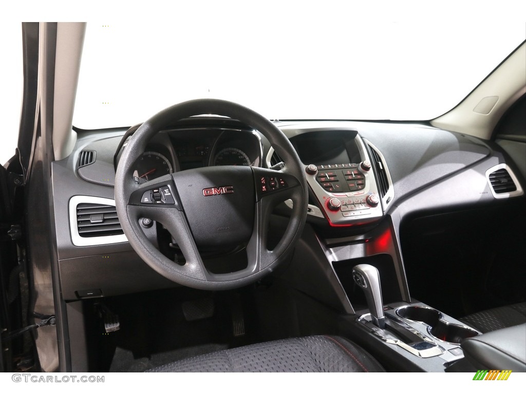 2014 Terrain SLE AWD - Carbon Black Metallic / Jet Black photo #6