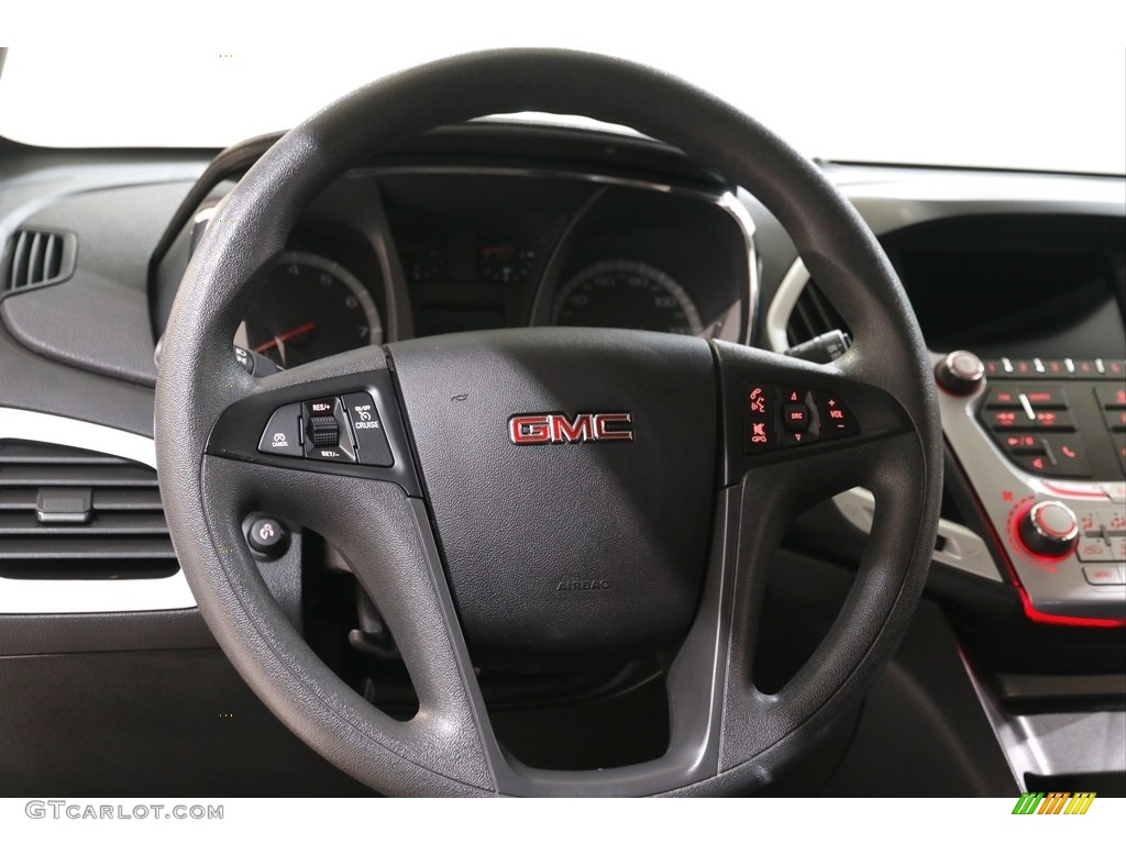 2014 Terrain SLE AWD - Carbon Black Metallic / Jet Black photo #7