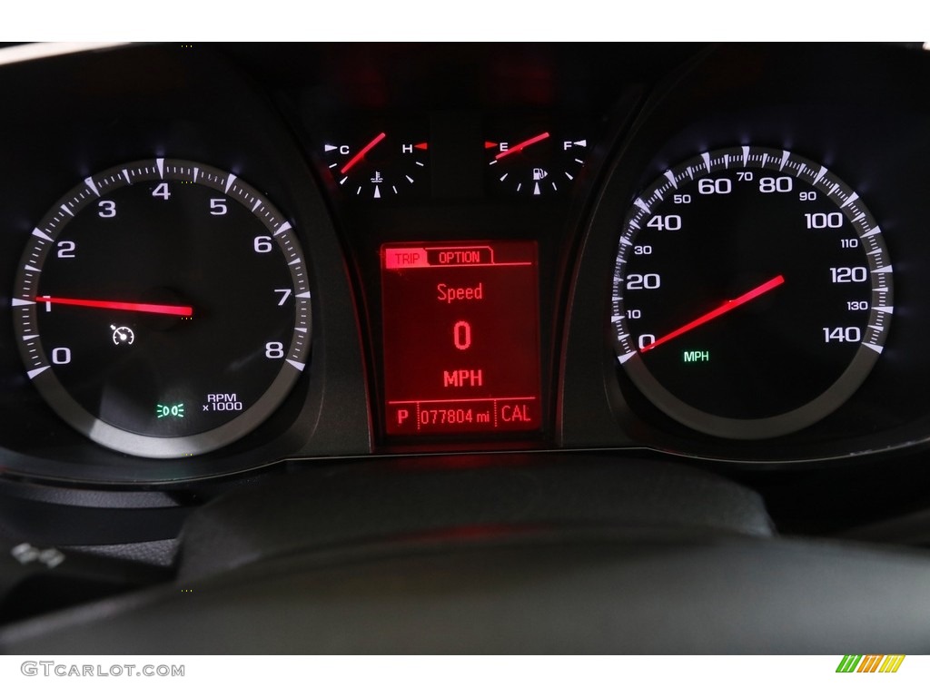 2014 Terrain SLE AWD - Carbon Black Metallic / Jet Black photo #8
