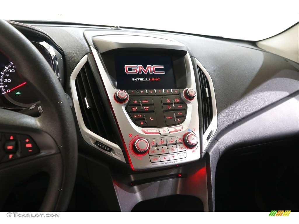 2014 Terrain SLE AWD - Carbon Black Metallic / Jet Black photo #9