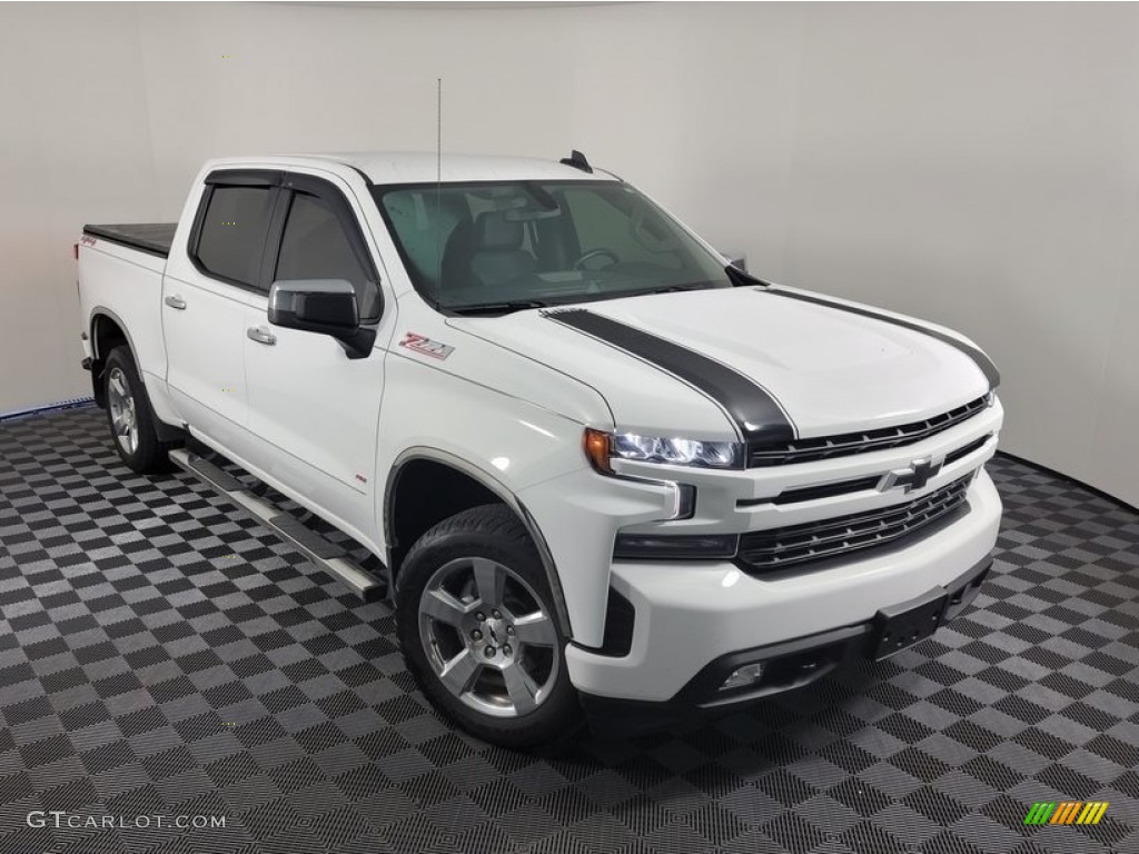 2019 Silverado 1500 RST Crew Cab 4WD - Summit White / Jet Black photo #3