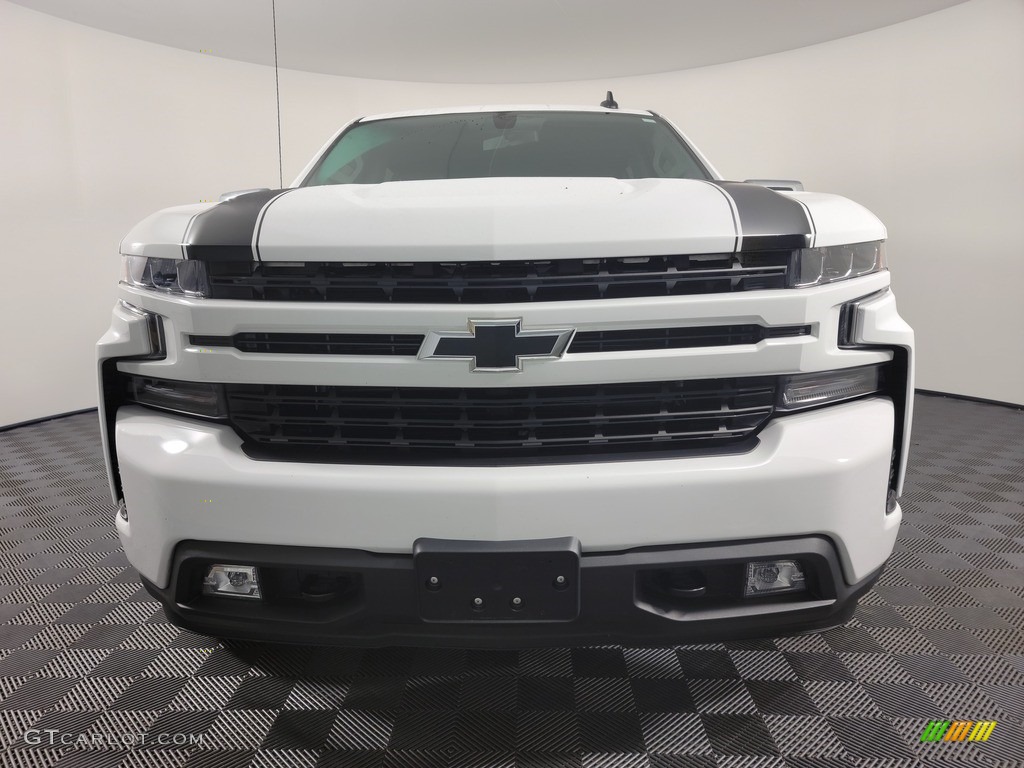 2019 Silverado 1500 RST Crew Cab 4WD - Summit White / Jet Black photo #4