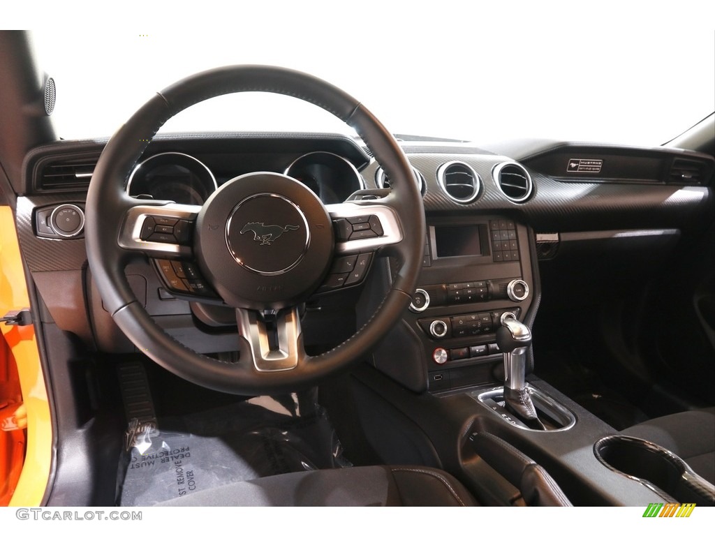 2020 Ford Mustang EcoBoost Fastback Dashboard Photos