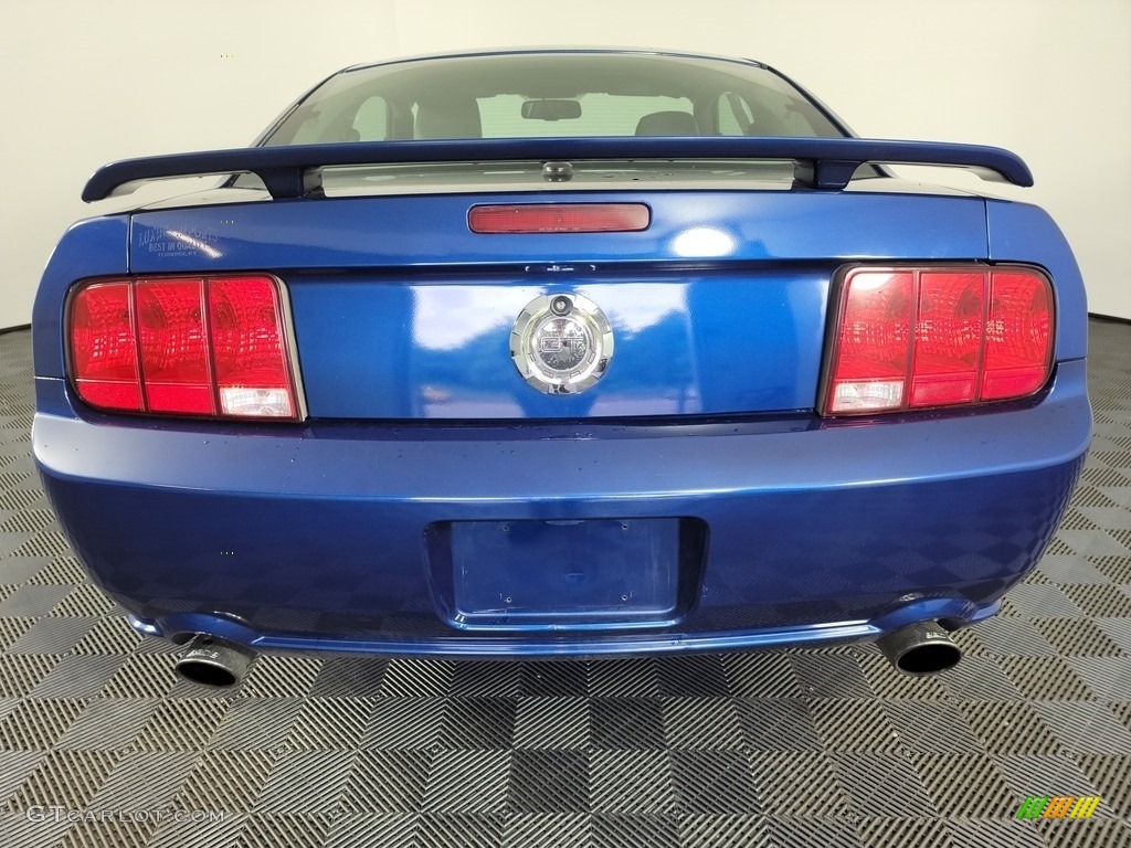 2007 Mustang GT Premium Coupe - Vista Blue Metallic / Light Graphite photo #7