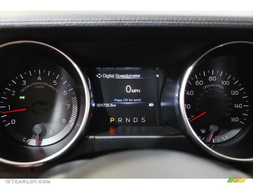 2020 Ford Mustang EcoBoost Fastback Gauges Photo #142733273