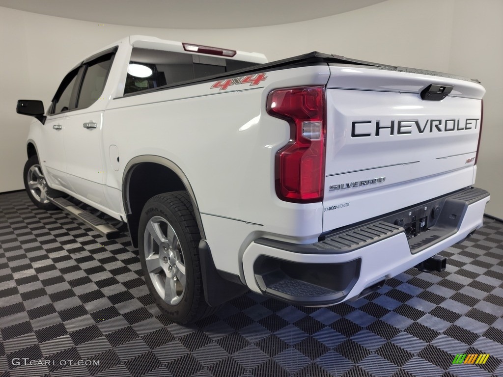 2019 Silverado 1500 RST Crew Cab 4WD - Summit White / Jet Black photo #7