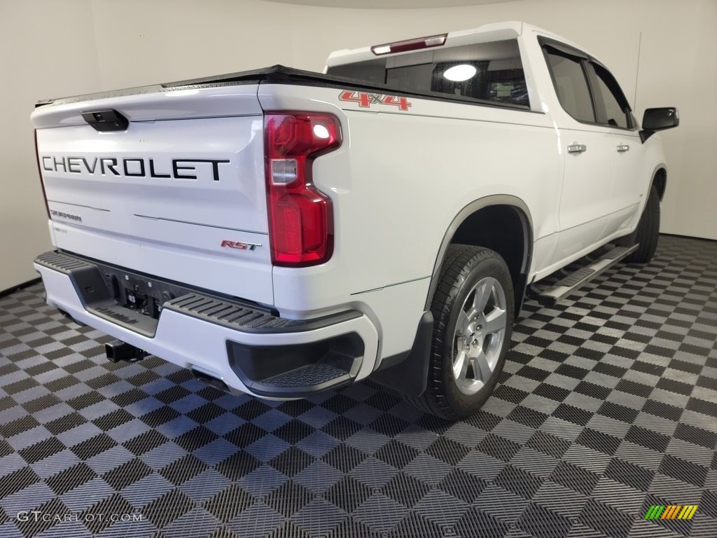 2019 Silverado 1500 RST Crew Cab 4WD - Summit White / Jet Black photo #9