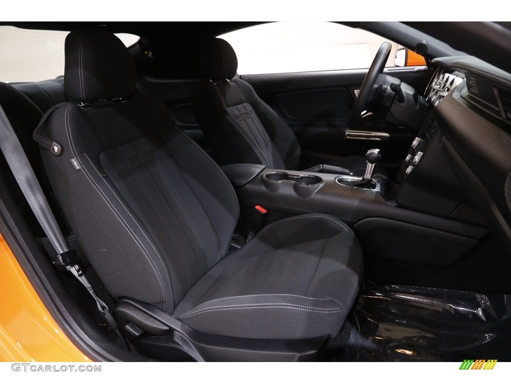 2020 Ford Mustang EcoBoost Fastback Front Seat Photo #142733339