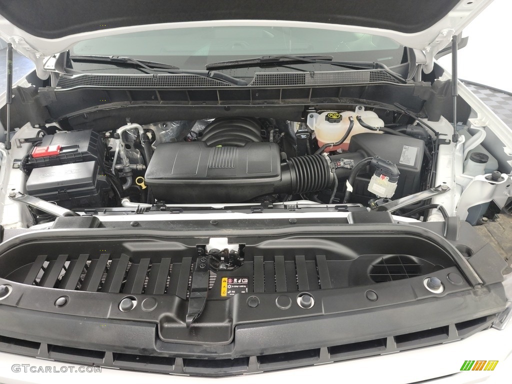 2019 Silverado 1500 RST Crew Cab 4WD - Summit White / Jet Black photo #13