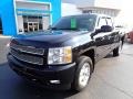 Black - Silverado 1500 LT Extended Cab 4x4 Photo No. 2