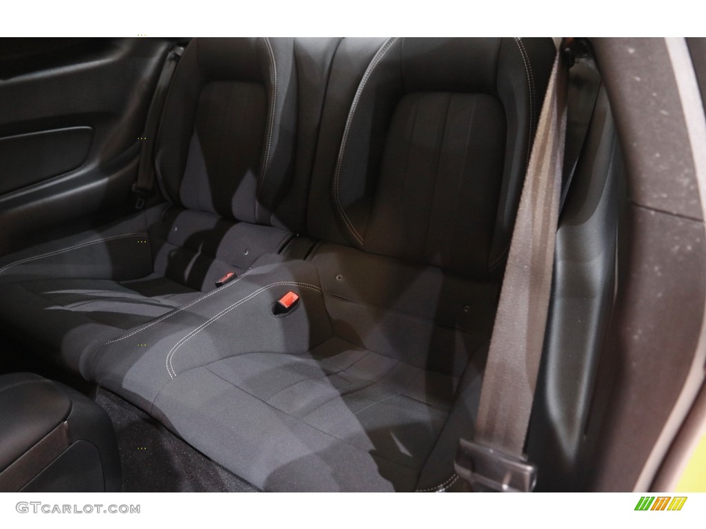 2020 Ford Mustang EcoBoost Fastback Rear Seat Photo #142733369