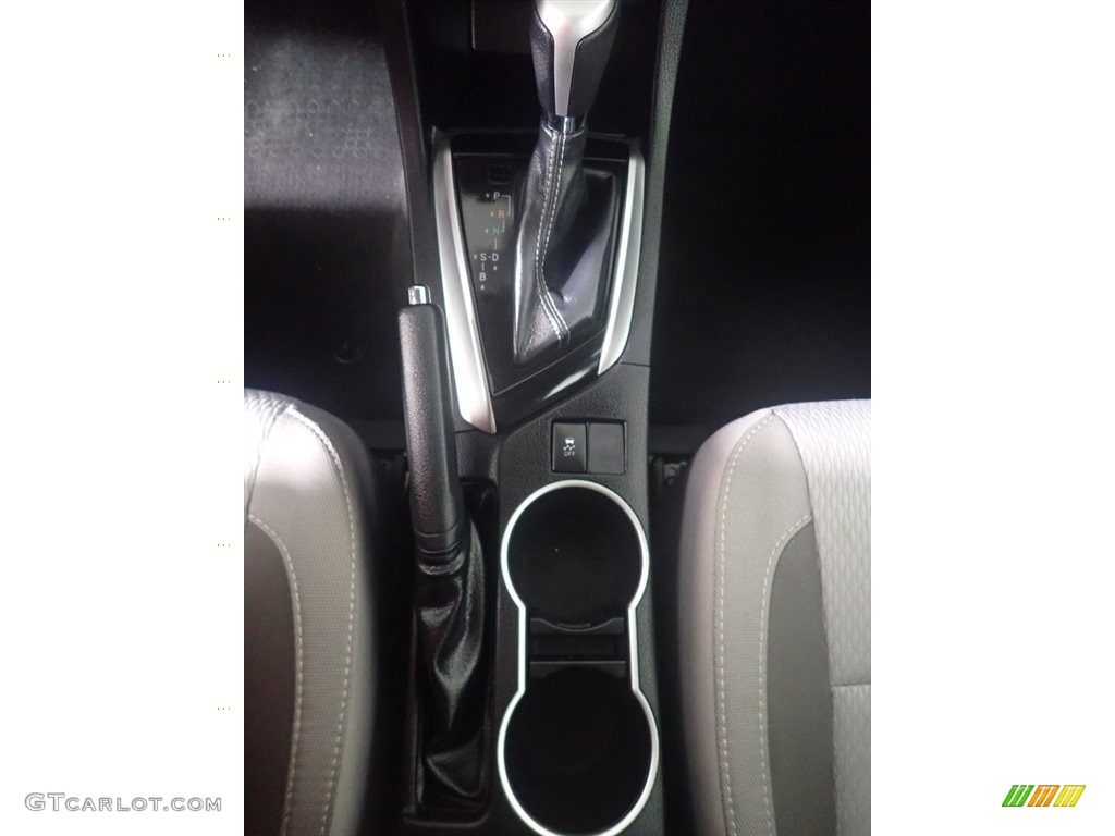 2018 Corolla LE - Blue Crush Metallic / Ash/Dark Gray photo #32