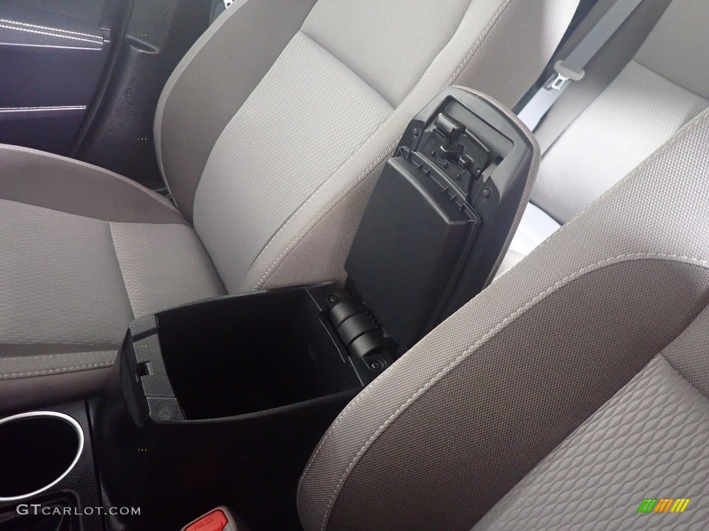 2018 Corolla LE - Blue Crush Metallic / Ash/Dark Gray photo #33