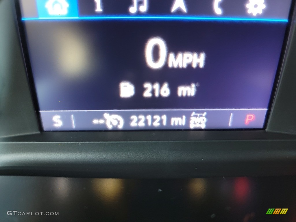 2019 Silverado 1500 RST Crew Cab 4WD - Summit White / Jet Black photo #38