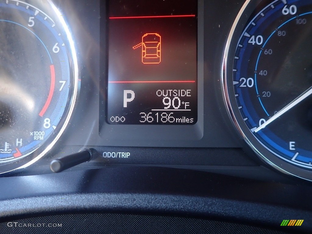 2018 Corolla LE - Blue Crush Metallic / Ash/Dark Gray photo #43