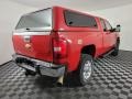 Victory Red - Silverado 2500HD LT Extended Cab 4x4 Photo No. 8