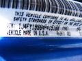 1999 Intense Blue  Pearlcoat Jeep Wrangler Sport 4x4  photo #26