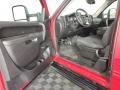 Victory Red - Silverado 2500HD LT Extended Cab 4x4 Photo No. 12