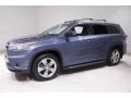 Shoreline Blue Pearl - Highlander Limited AWD Photo No. 3