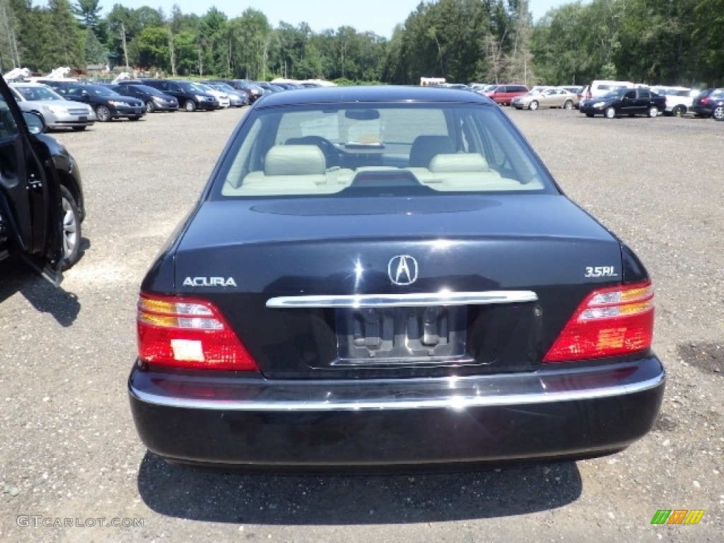 1999 RL 3.5 Sedan - Nighthawk Black Pearl / Parchment photo #5