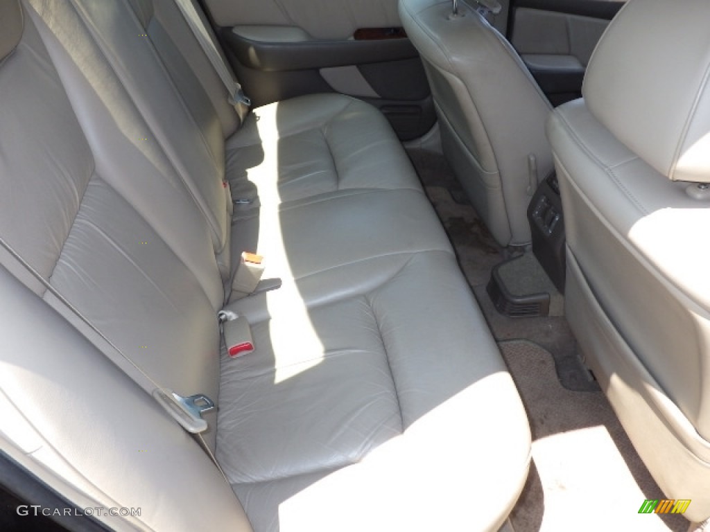 1999 RL 3.5 Sedan - Nighthawk Black Pearl / Parchment photo #10