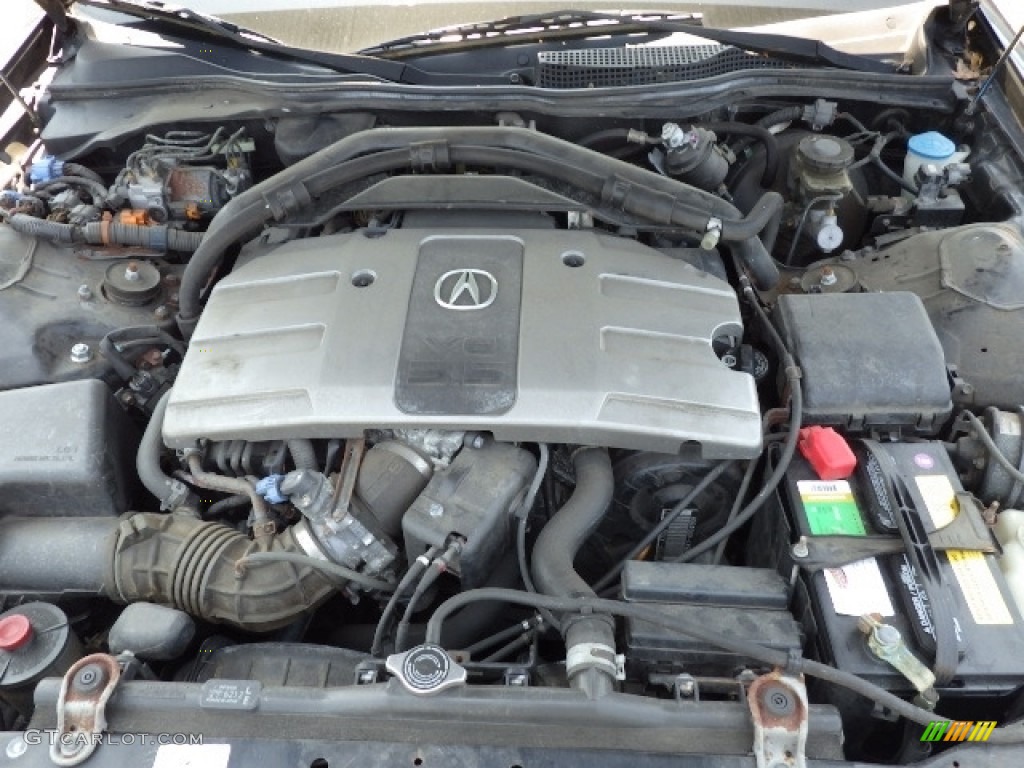 1999 Acura RL 3.5 Sedan Engine Photos