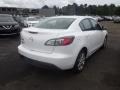 Crystal White Pearl Mica - MAZDA3 i Touring 4 Door Photo No. 6