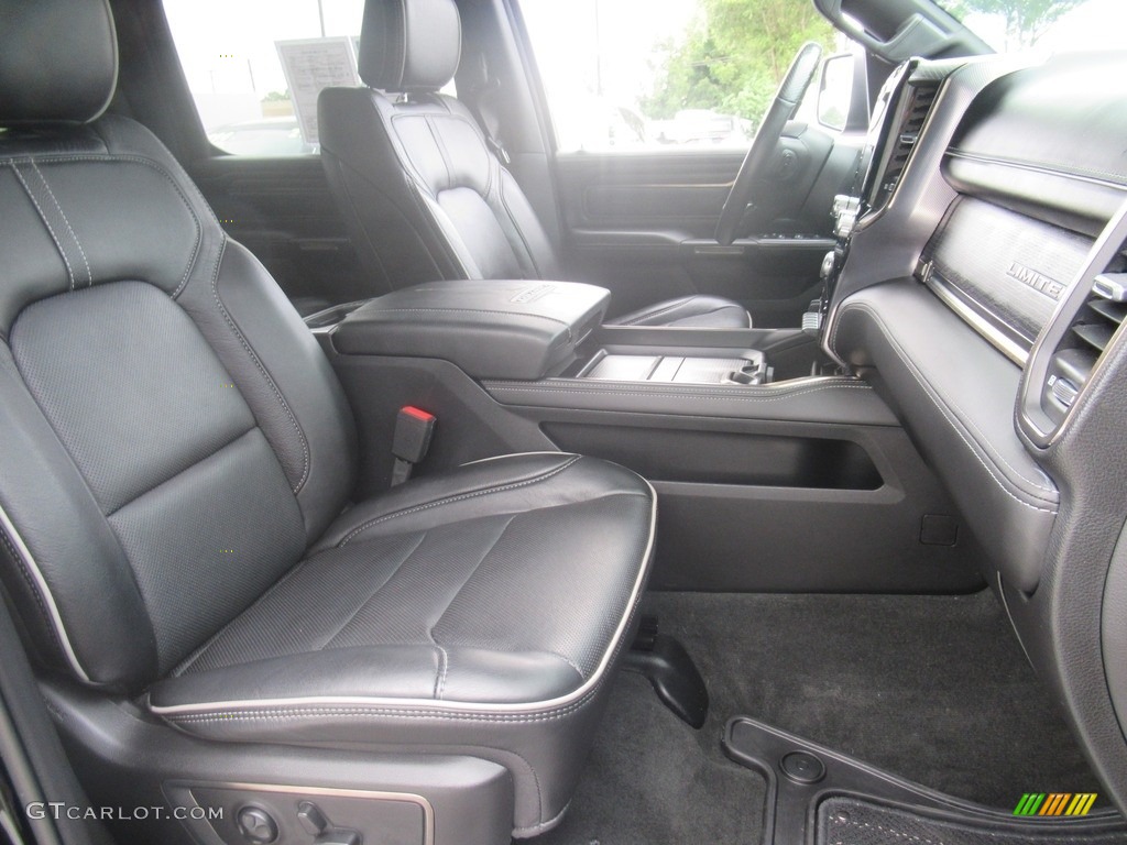 2019 1500 Limited Crew Cab - Diamond Black Crystal Pearl / Black photo #14